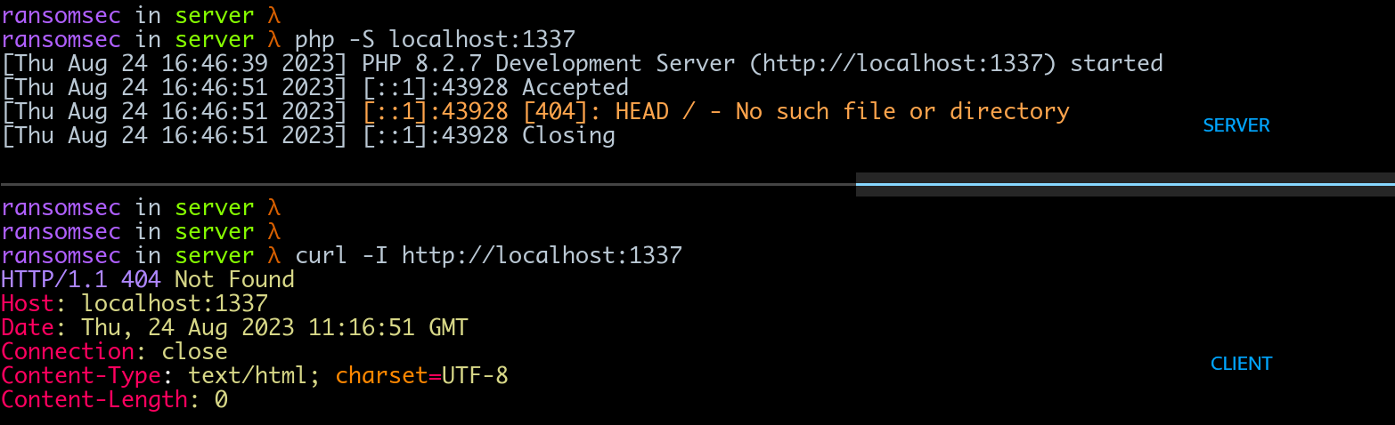 server